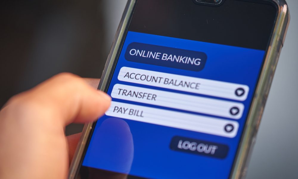 bank on line