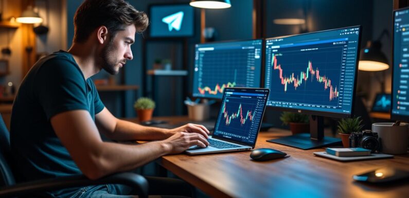 Comment gagner des crypto-actifs sur Telegram grâce au Blum Code