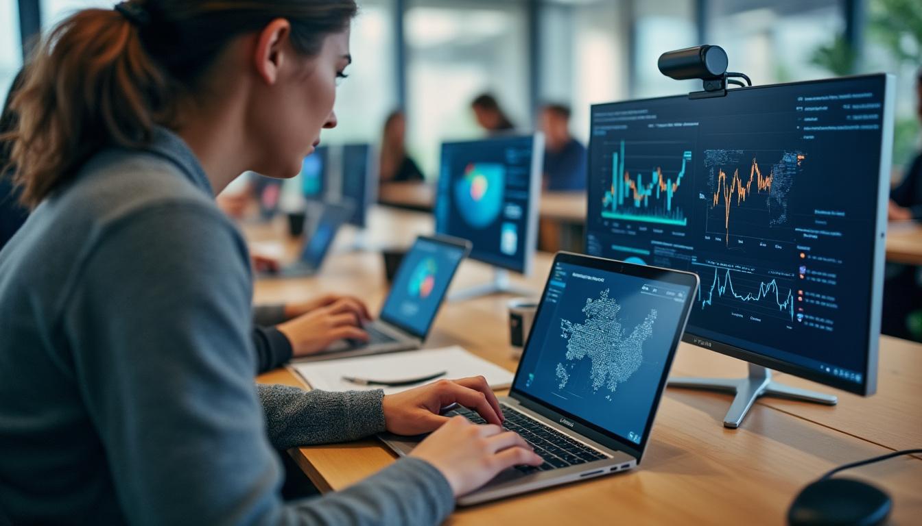 découvrez comment la formation data analyst proposée par pôle emploi peut transformer votre parcours professionnel. améliorez vos compétences en analyse de données et augmentez vos chances d'employabilité sur le marché du travail grâce à un enseignement adapté aux besoins des entreprises.