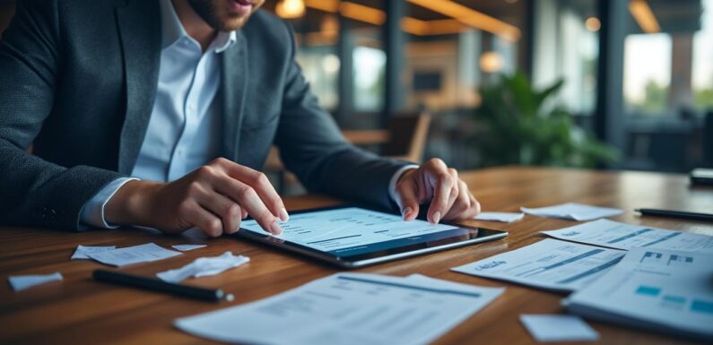 Dématérialisation des factures : réduire les coûts et améliorer l’efficacité