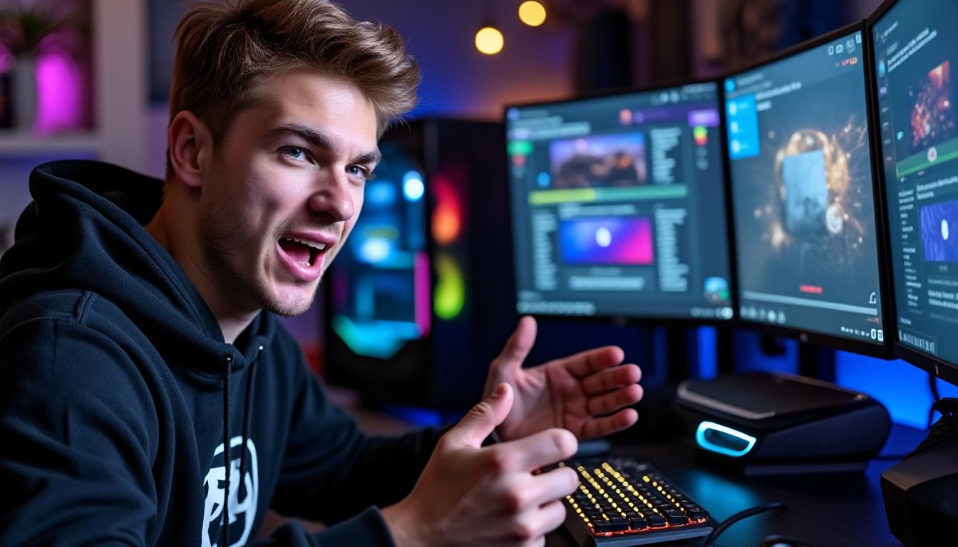 découvrez les secrets de la fortune impressionnante du kick streamer mellstroy ! plongez dans les différentes sources de ses revenus, des abonnements aux dons, et explorez comment il a bâti son empire numérique grâce à sa passion pour le streaming.