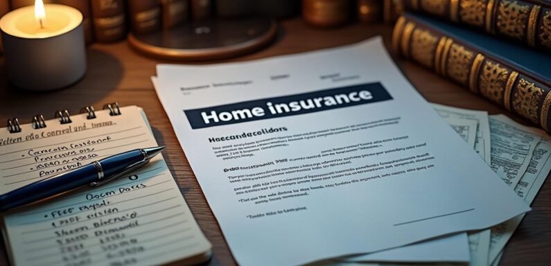 Les erreurs à éviter dans un modèle de lettre de résiliation d’assurance habitation