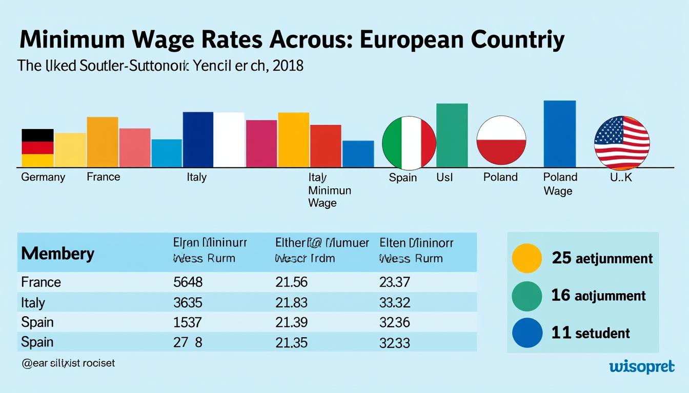 découvrez l'évolution du salaire minimum en pologne, son augmentation annuelle et les facteurs qui influencent son adaptation. informez-vous sur les tendances récentes et les perspectives pour les travailleurs polonais.