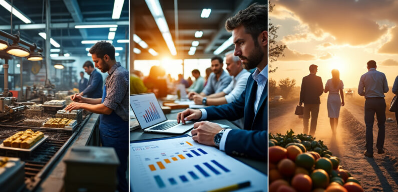 Comment calculer le PIB : approche par la production, le revenu ou la dépense ?