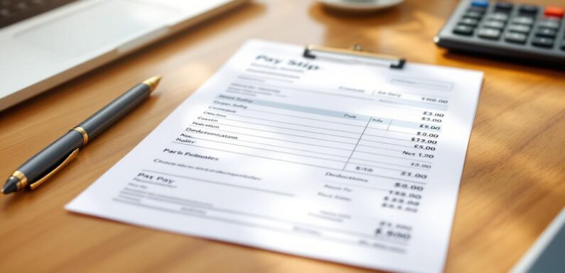 Découvrez l’exemple de bulletin de salaire pour mieux comprendre vos revenus