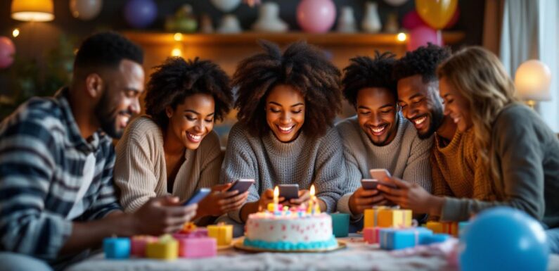 Les avantages d’une cagnotte en ligne pour un anniversaire entre amis