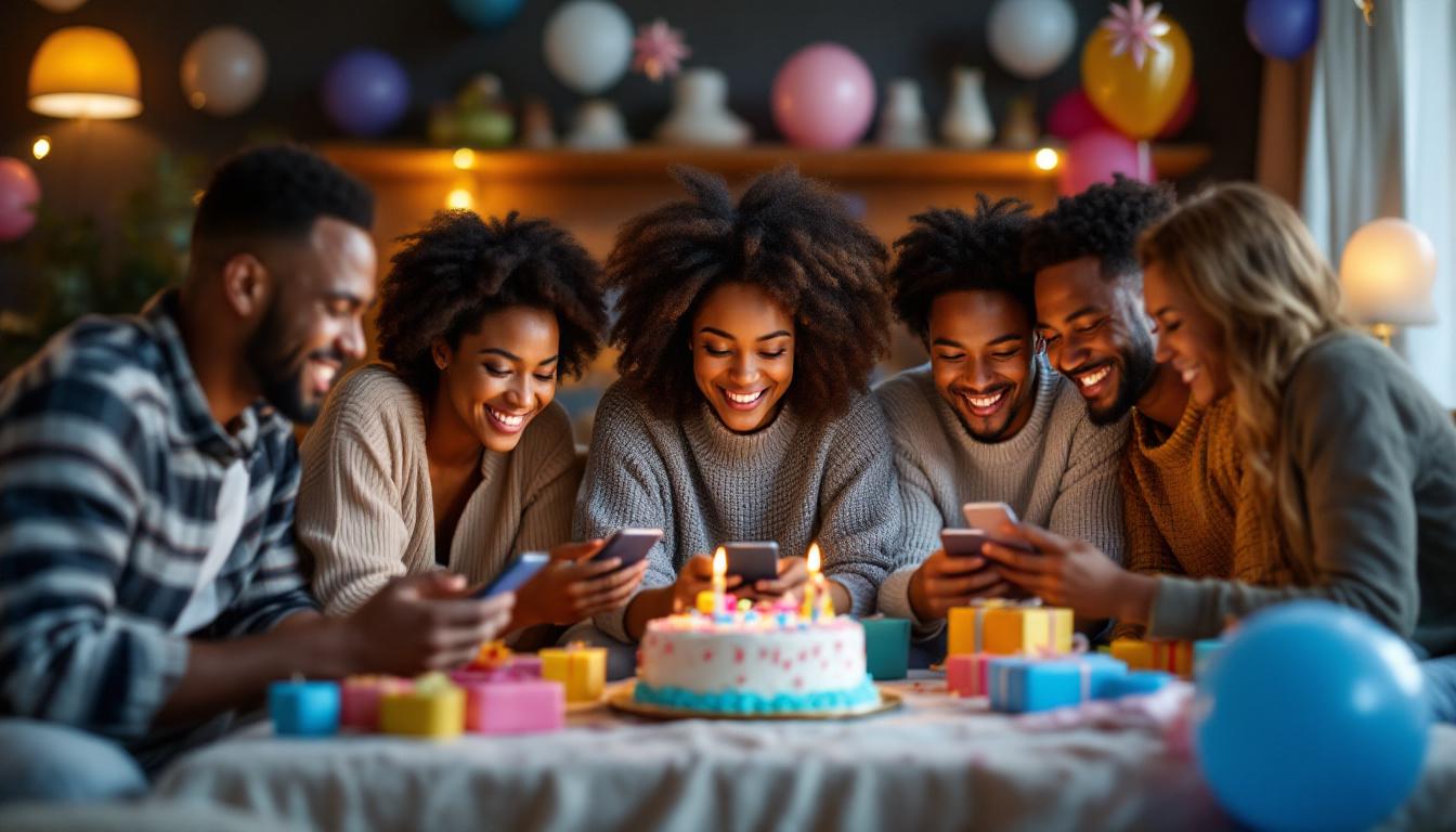 découvrez les avantages d'une cagnotte en ligne pour simplifier l'organisation et la collecte de contributions lors d'un anniversaire entre amis.