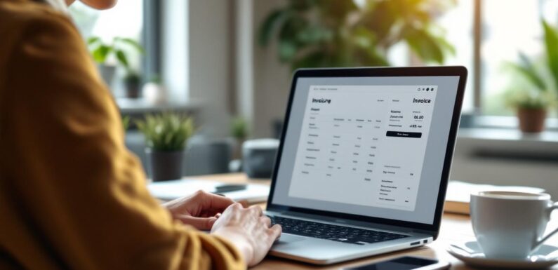 Pourquoi choisir un logiciel de facturation en ligne pour autoentrepreneur est essentiel