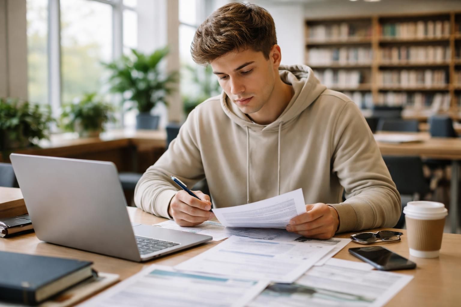 découvrez toutes les aides financières disponibles pour les étudiants non boursiers et comment en faire la demande facilement.