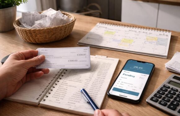 Impact du délai d’encaissement du chèque au supermarché sur votre budget mensuel