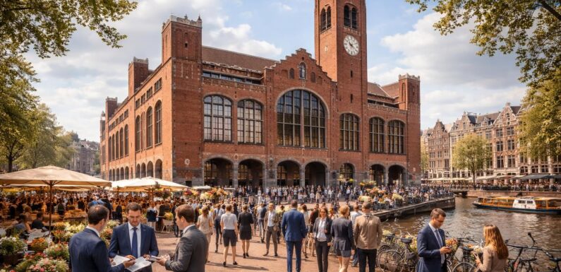 La Bourse de Berlage et son impact sur l&rsquo;économie locale d&rsquo;Amsterdam