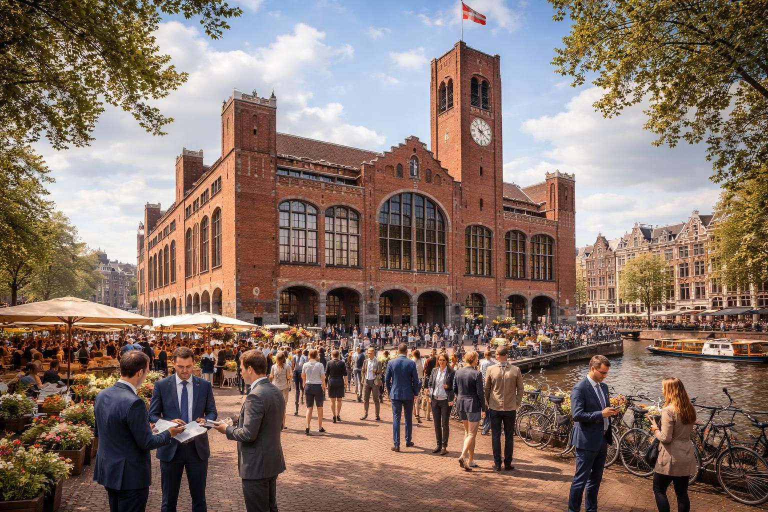 découvrez comment la bourse de berlage influence l'économie locale d'amsterdam, en stimulant le commerce et en renforçant le développement économique de la région.