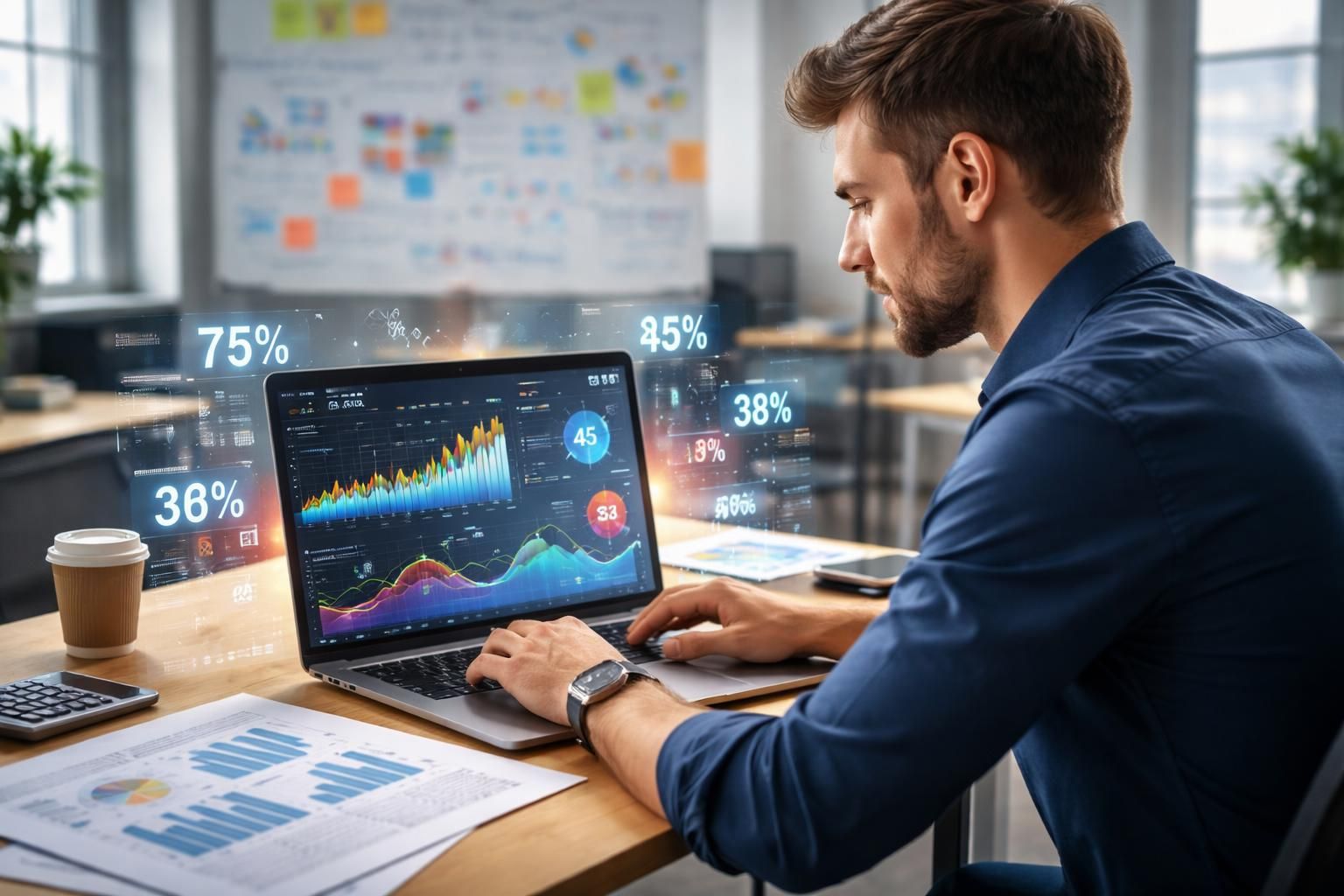 découvrez comment le calcul des formules de pourcentage joue un rôle clé dans les stratégies de marketing moderne pour analyser les performances et optimiser les résultats.