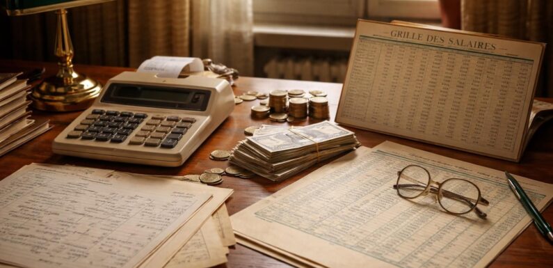 Le salaire moyen en 1980 en franc : un vecteur d’analyse pour comprendre le passé