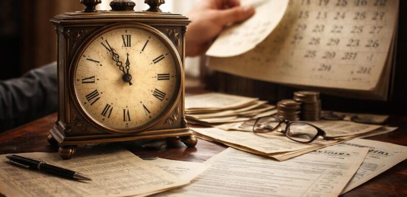 Les dettes s&rsquo;effacent au bout de combien de temps : la vérité derrière les délais