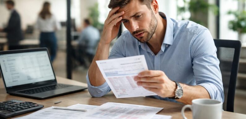 Les enjeux d&rsquo;un bulletin de salaire négatif après un accident du travail pour les salariés