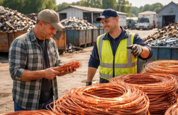 Où trouver les meilleurs prix du cuivre chez un ferrailleur près de chez vous ?