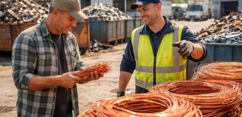 Où trouver les meilleurs prix du cuivre chez un ferrailleur près de chez vous ?