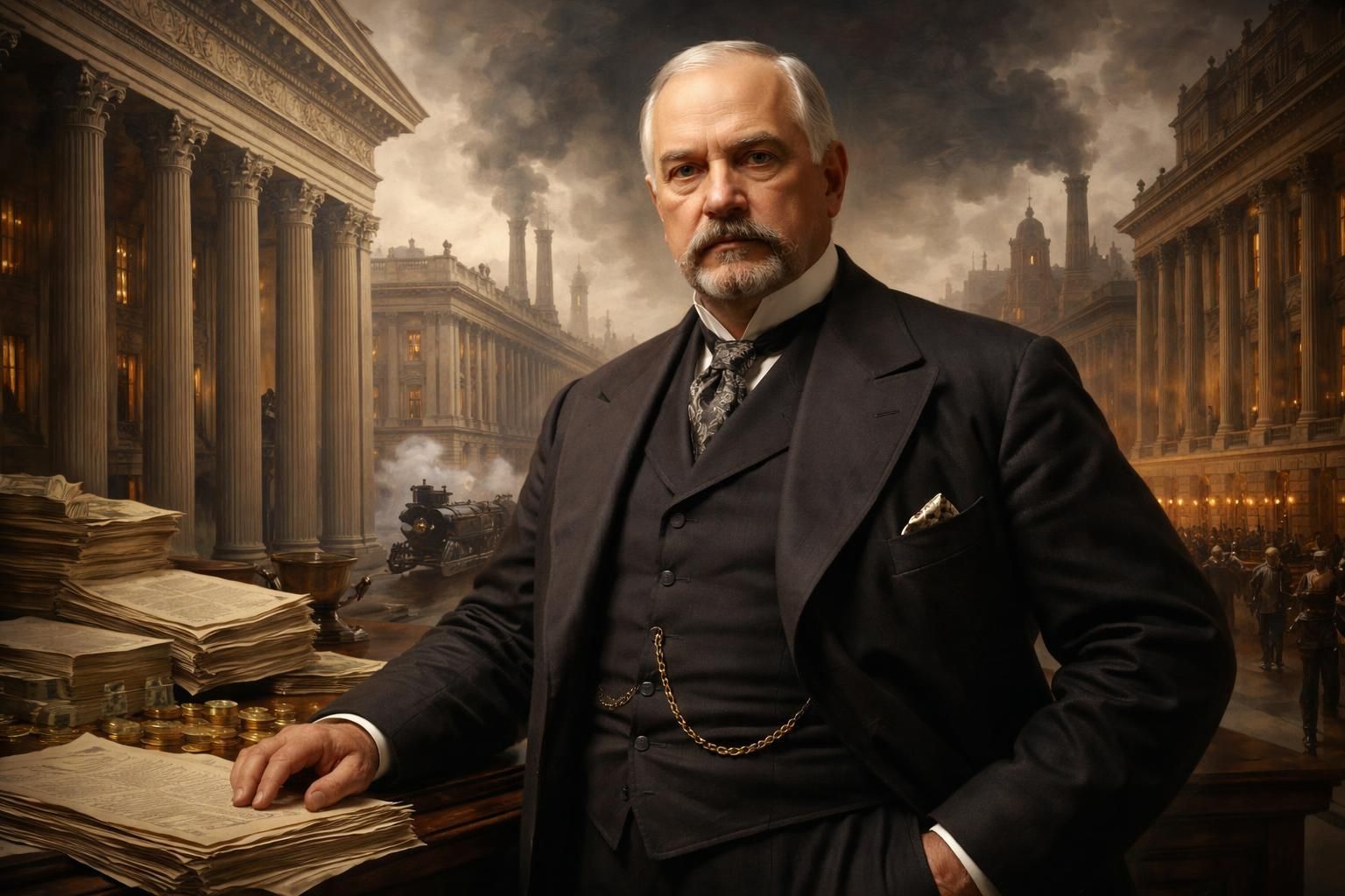 découvrez l'histoire de john pierpont morgan, l'influenceur majeur de la finance américaine, et comprenez pourquoi son héritage financier continue de marquer le monde économique aujourd'hui.
