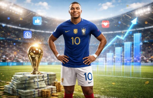 Salaire de Mbappé par mois en : la clé de sa popularité mondiale
