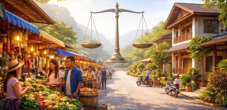 Salaire moyen en Thaïlande et coût de la vie : un équilibre à comprendre