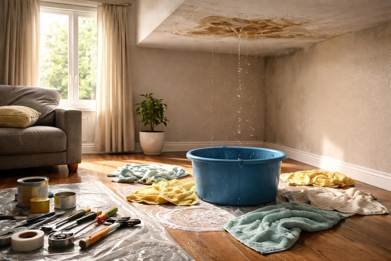 découvrez tout ce qu'il faut savoir sur l'indemnisation des dégâts des eaux, y compris les démarches à suivre et les conditions pour réaliser vous-même les travaux de réparation.