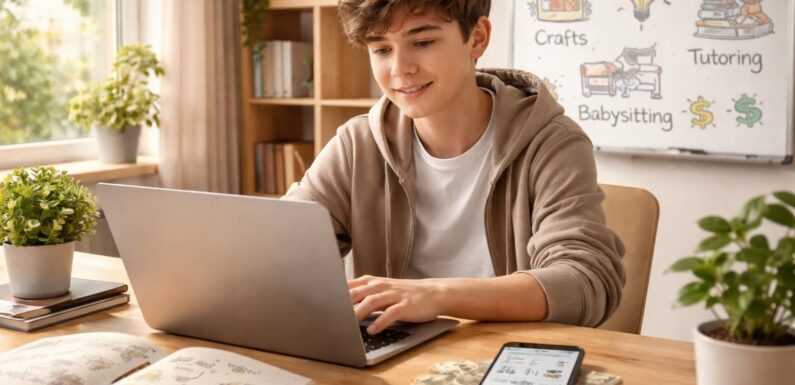 Trouvez comment gagner de l&rsquo;argent en étant mineur avec ces conseils judicieux