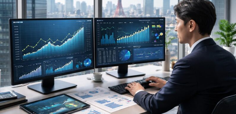 Analyse des tendances du salaire moyen au Japon en Yen sur la dernière décennie
