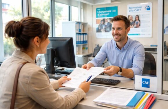 Changement d’adresse CAF : démarches à effectuer