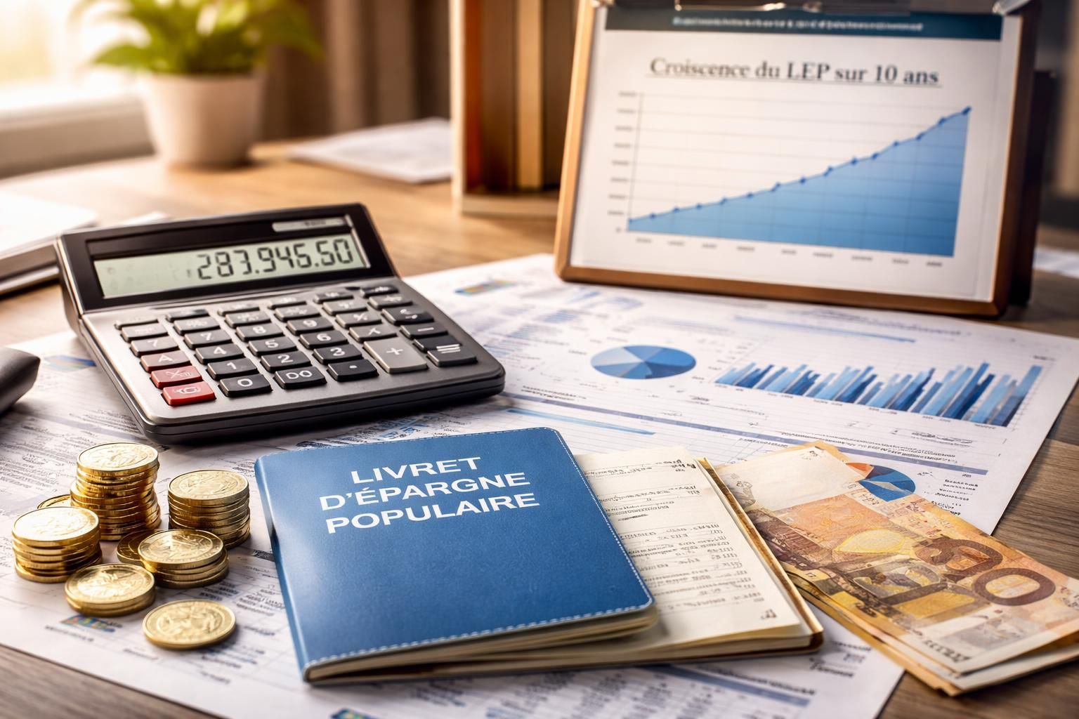 découvrez combien un livret d'épargne populaire (lep) plein peut rapporter sur 10 ans grâce à notre évaluation détaillée des intérêts générés sur votre placement.