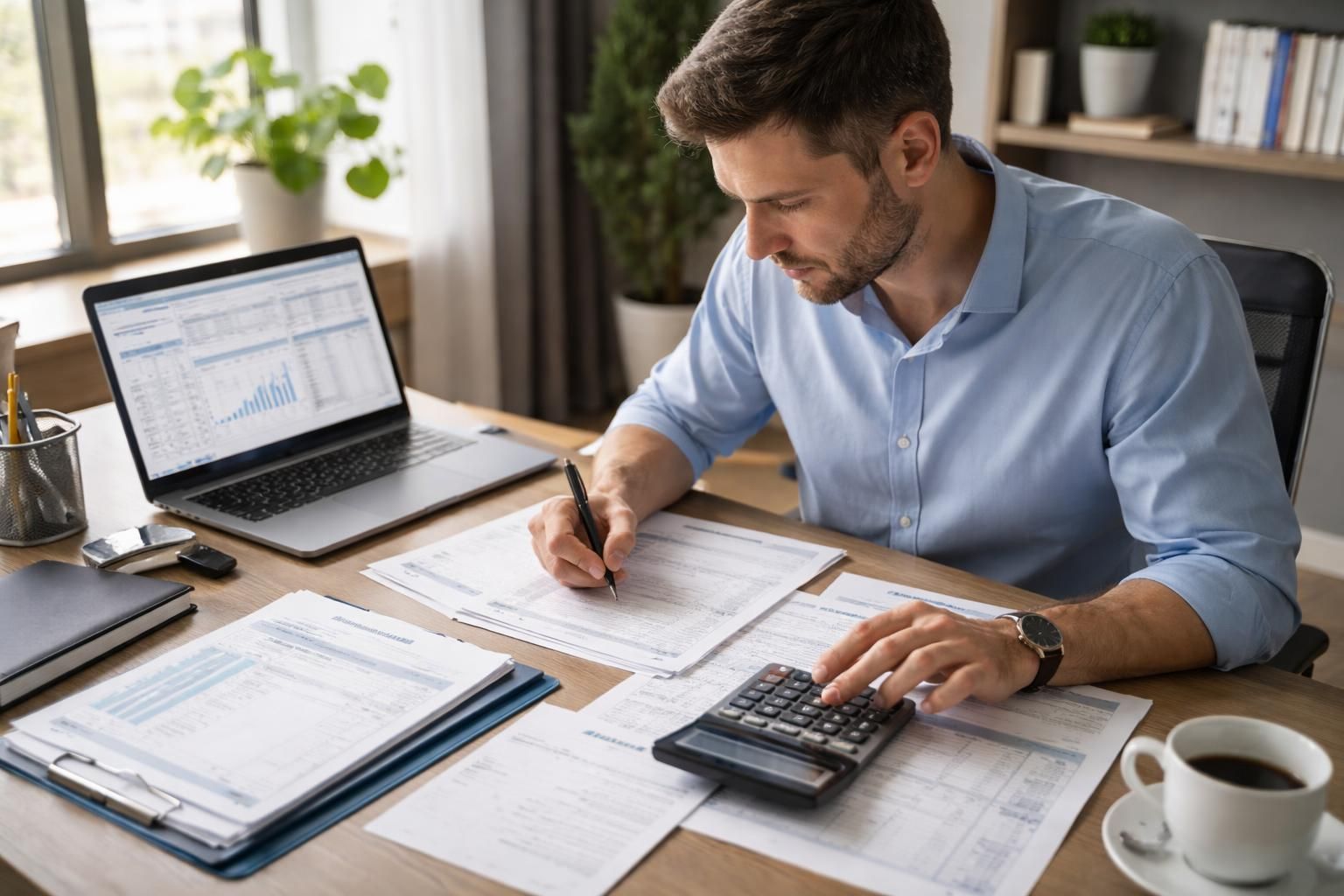 découvrez comment calculer facilement votre taux d’endettement pour mieux gérer vos finances et optimiser vos projets d’emprunt.