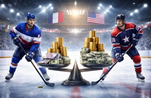 Comparaison des salaires d’un joueur de hockey sur glace en France et à l’étranger