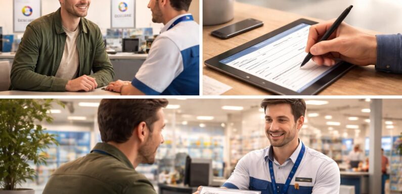 Découvrez les étapes pour obtenir un chèque reporté chez Leclerc facilement