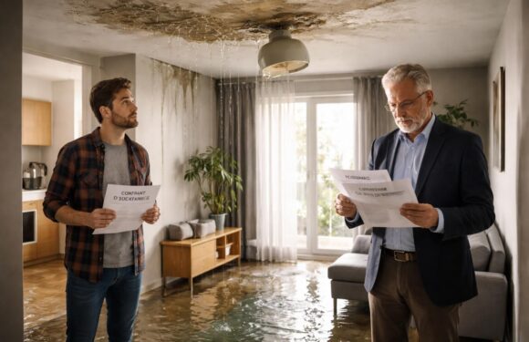 Dégât des eaux : assurance locataire ou propriétaire ?