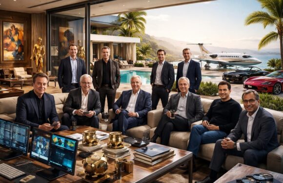 Plongée dans la vie des 10 hommes les plus riches du monde