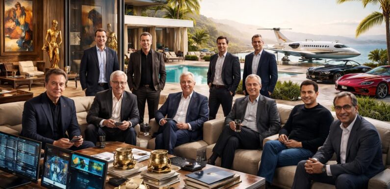 Plongée dans la vie des 10 hommes les plus riches du monde