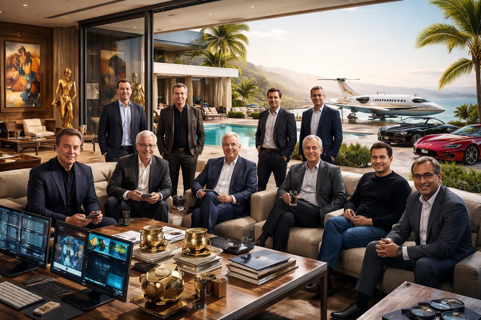 découvrez les histoires fascinantes et le quotidien incroyable des 10 hommes les plus riches du monde, entre succès, fortune et influence mondiale.