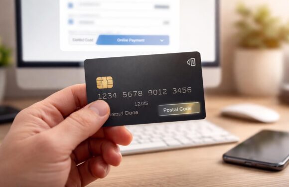 Pourquoi le code postale sur la carte bancaire est essentiel pour vos achats en ligne