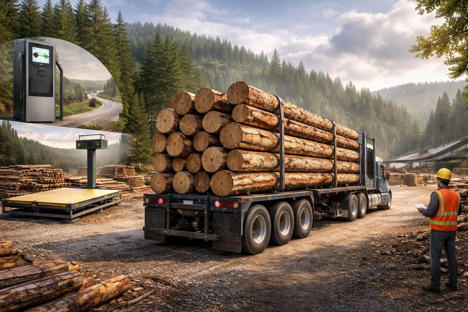 découvrez les principaux facteurs qui influencent le prix d'un camion de grumes de bois, incluant la qualité du bois, la distance de transport, et les conditions du marché.