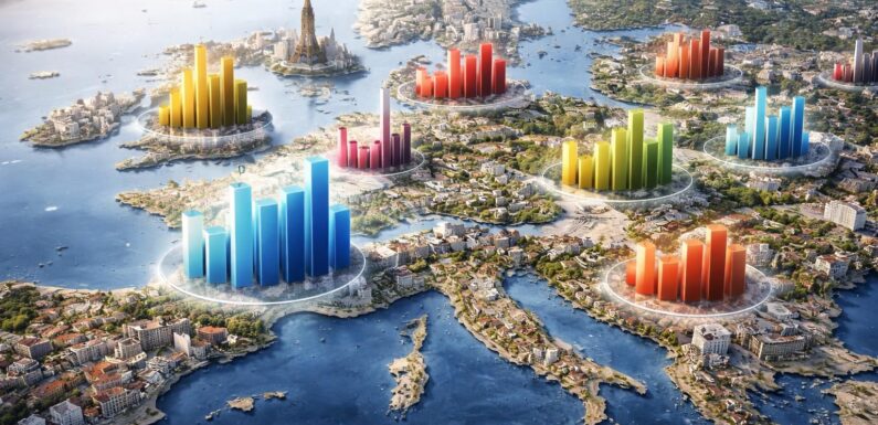 Salaire médian en France en comparaison avec d&rsquo;autres pays européens