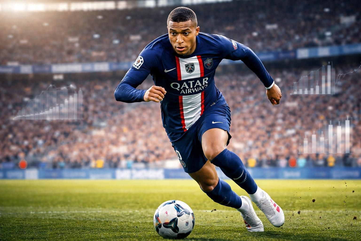 découvrez l'analyse détaillée du salaire de mbappé par minute, mettant en lumière les revenus exceptionnels de ce joueur hors du commun.