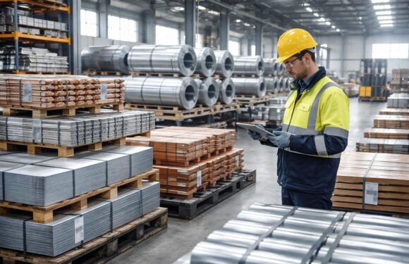 Comment bien préparer son stock pour vendre du métal efficacement