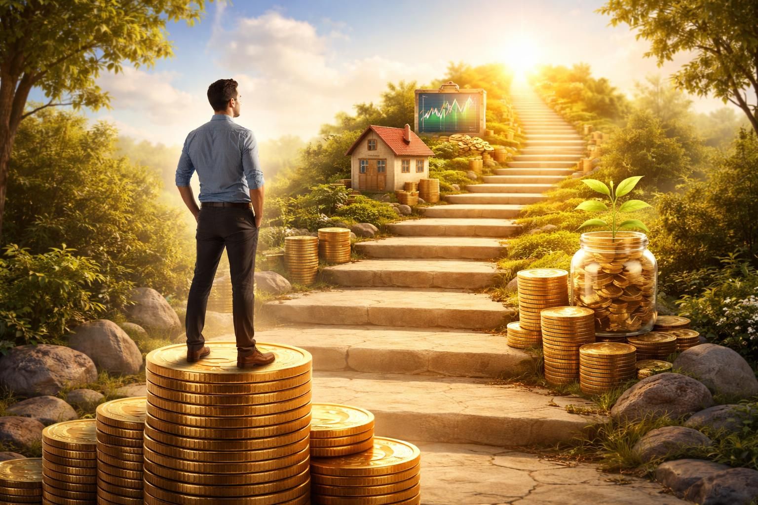 découvrez comment transformer votre épargne en investissements rentables et devenir riche étape par étape grâce à nos conseils pratiques et stratégiques.