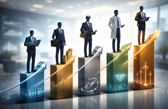 Évolution du salaire d’un cadre supérieur dans les secteurs clés de l’économie