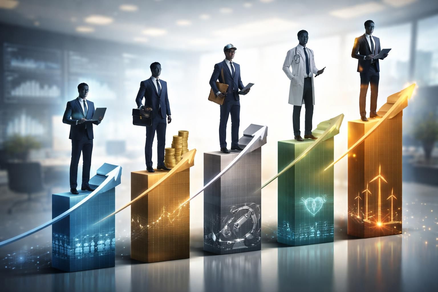 découvrez comment évolue le salaire des cadres supérieurs dans les secteurs clés de l'économie, avec une analyse des tendances et des facteurs influençant leur rémunération.
