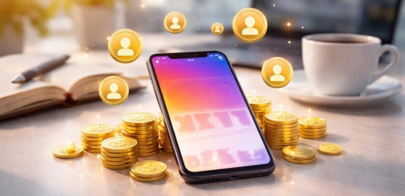 Explorez combien de followers pour gagner de l&rsquo;argent sur Instagram réellement
