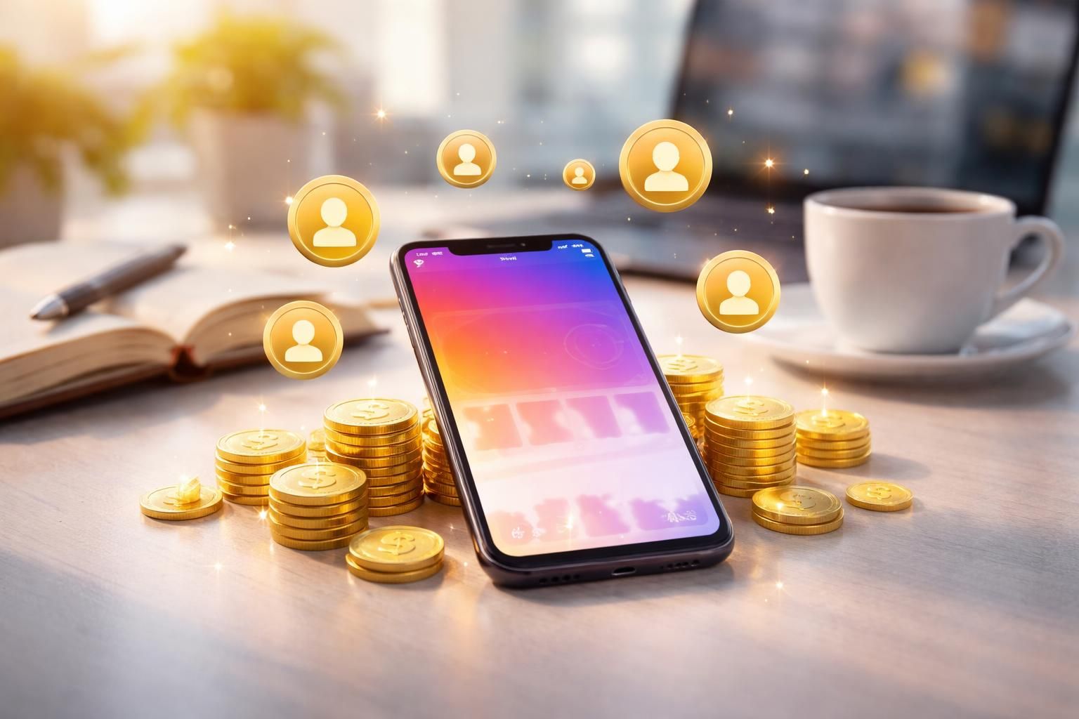 découvrez le nombre réel de followers nécessaires pour monétiser votre compte instagram et commencez à gagner de l'argent efficacement.