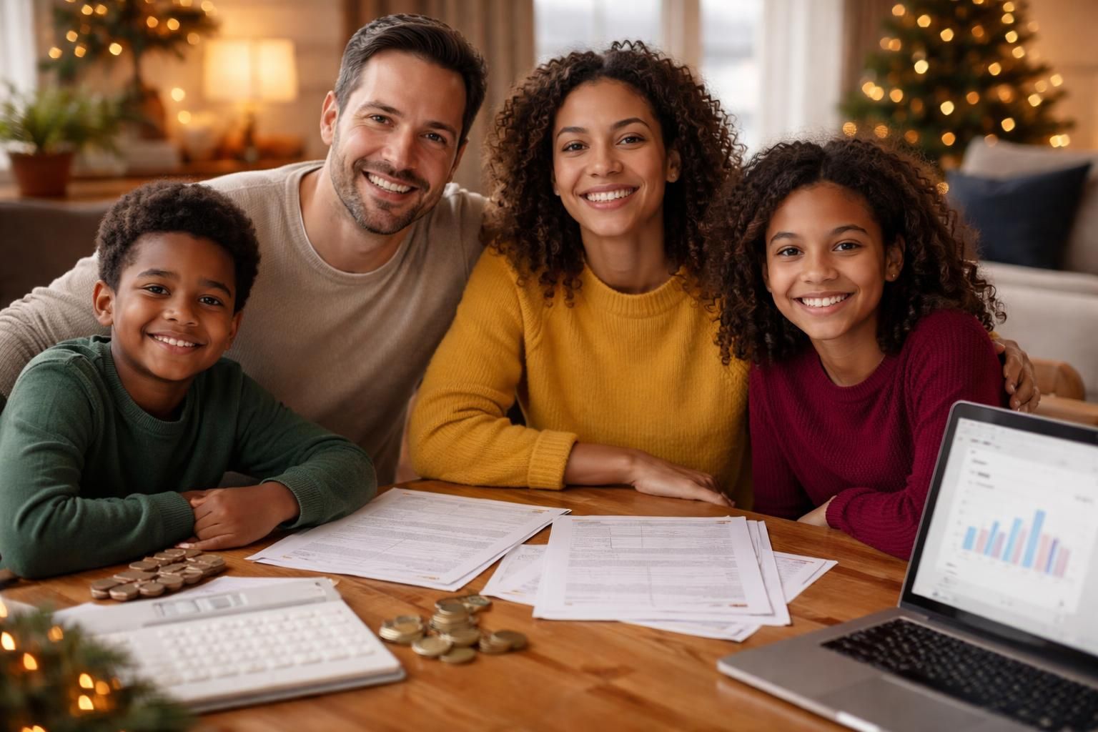 découvrez les critères essentiels pour calculer le montant de la prime de noël versée par la caf et savoir si vous êtes éligible à cette aide festive.