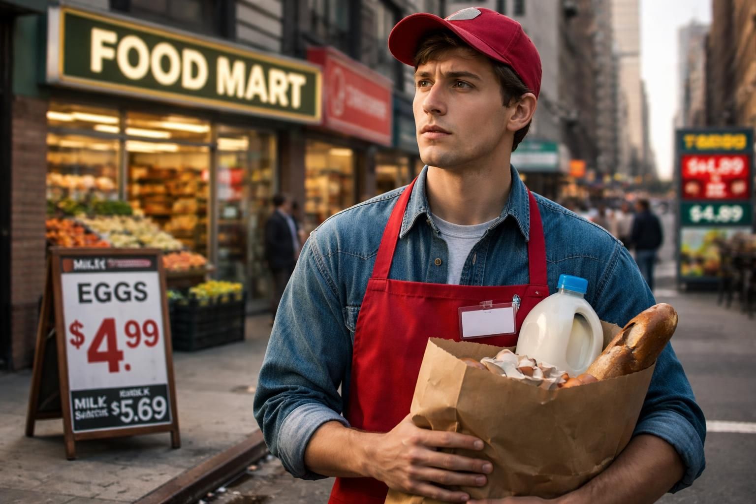 analyse des défis posés par l'augmentation du smic aux états-unis dans un contexte d'inflation croissante et ses conséquences économiques.