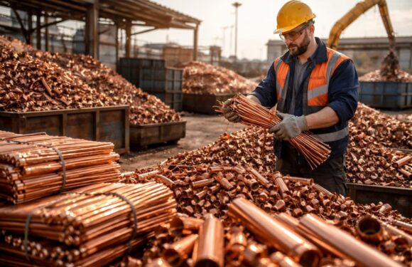 Les prix du cuivre chez le ferrailleur aujourd’hui : ce que vous devez savoir